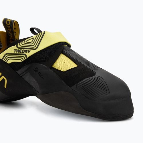 Buty wspinaczkowe męskie La Sportiva Theory yellow/black