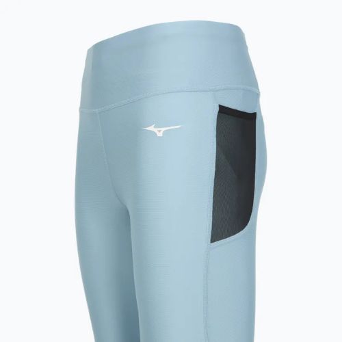 Legginsy do biegania damskie Mizuno BG3000 glacier lake