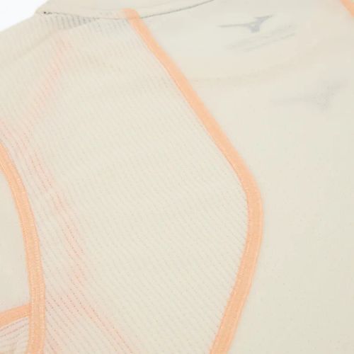 Koszulka do biegania damska Mizuno DryAeroFlow Tee pristine