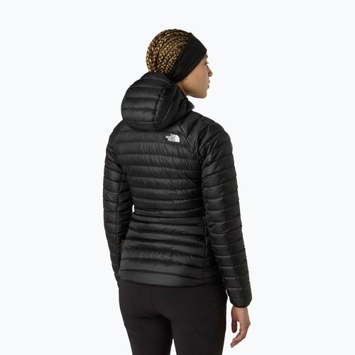 Kurtka puchowa damska The North Face Bettaforca Light Down Hooded black/black