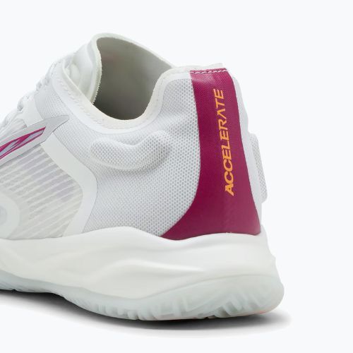 Buty damskie PUMA Accelerate NITRO SQD 4 puma white/berry/lilaccrush/hautetropic/heatfire