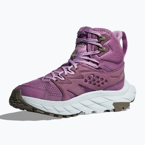 Buty turystyczne damskie HOKA Anacapa Breeze Mid amethyst/illusion