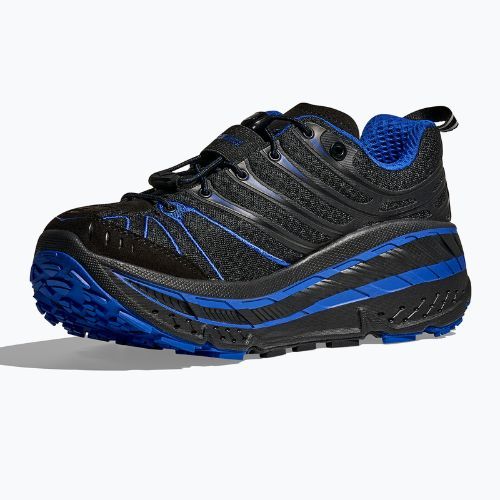 Buty HOKA Stinson Evo OG black/ultramarine