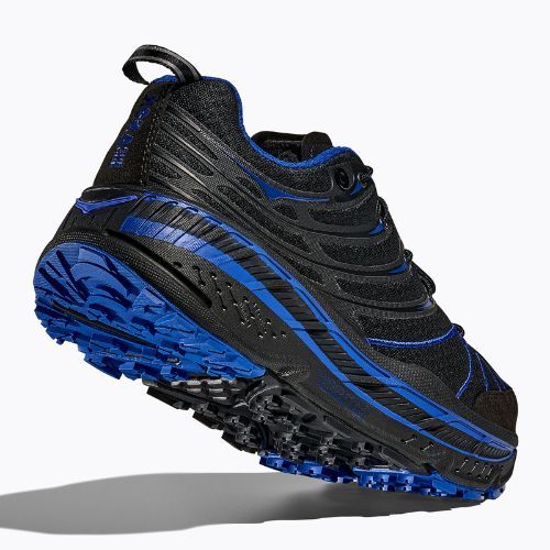 Buty HOKA Stinson Evo OG black/ultramarine