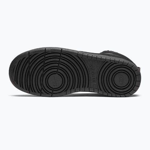 Buty Nike Court Borough Mid 2 black/black/black