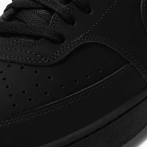 Buty męskie Nike Court Vision Mid black/black/black