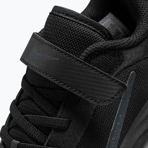 Buty dziecięce Nike Omni Multi-Court football black/anthracite