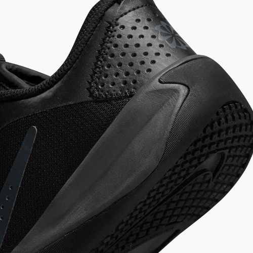 Buty dziecięce Nike Omni Multi-Court football black/anthracite