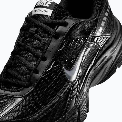 Buty męskie Nike Initiator black/black/dark smoke grey / metalic silver