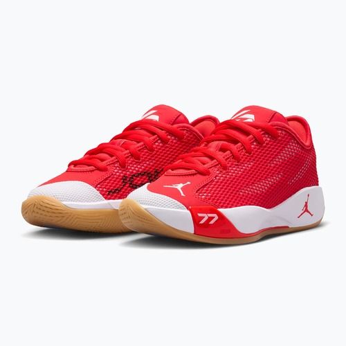 Buty do koszykówki dziecięce  Jordan Luka 77 GS Jr chile red/gum light brown/white