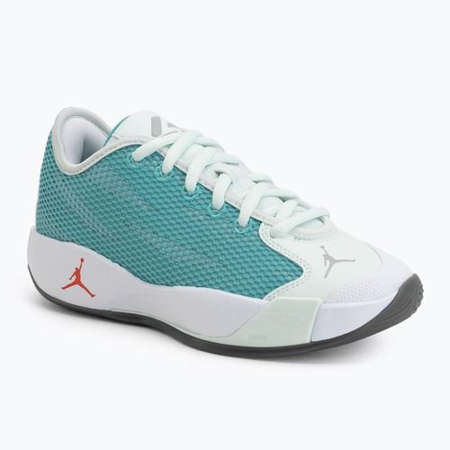 Buty do koszykówki dziecięce Jordan Luka 77 GS Jr barely green/washed teal/barely green