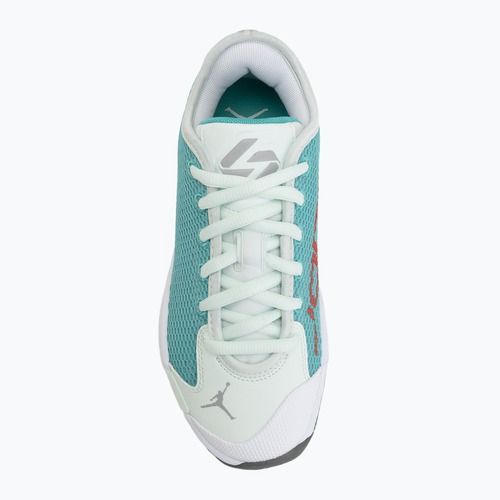 Buty do koszykówki dziecięce Jordan Luka 77 GS Jr barely green/washed teal/barely green