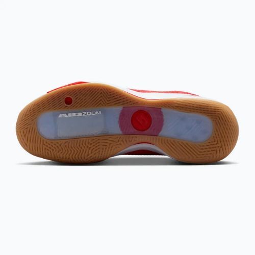 Buty do koszykówki męskie  Jordan Luka 77 chile red/gum light brown/white