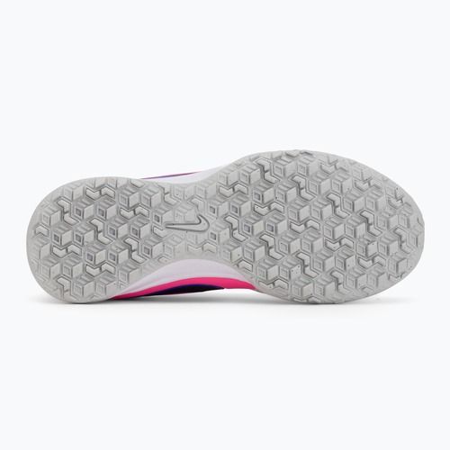 Buty piłkarskie dziecięce Nike Tiempo Maestro Academy Jr TF white/racer blue/pink blast/black