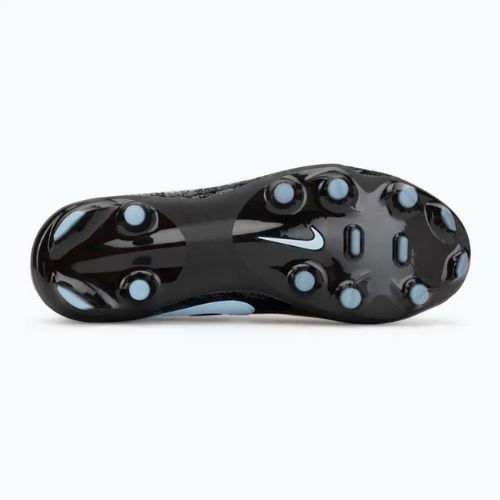 Buty piłkarskie dziecięce Nike Tiempo Maestro Academy Jr FG/MG black/ice blue
