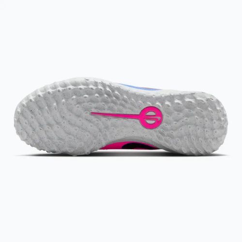 Buty piłkarskie dziecięce Nike Tiempo Maestro Club Jr TF white/racer blue/pink blast/black