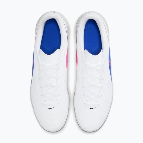 Buty piłkarskie męskie Nike Tiempo Maestro Club IC white/racer blue/pink blast/black