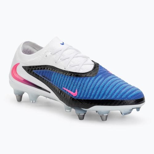 Buty piłkarskie męskie Nike Phantom 6 Low Elite SG-Pro racer blue/white/pink blast