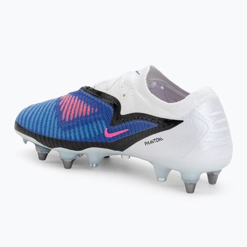 Buty piłkarskie męskie Nike Phantom 6 Low Elite SG-Pro racer blue/white/pink blast