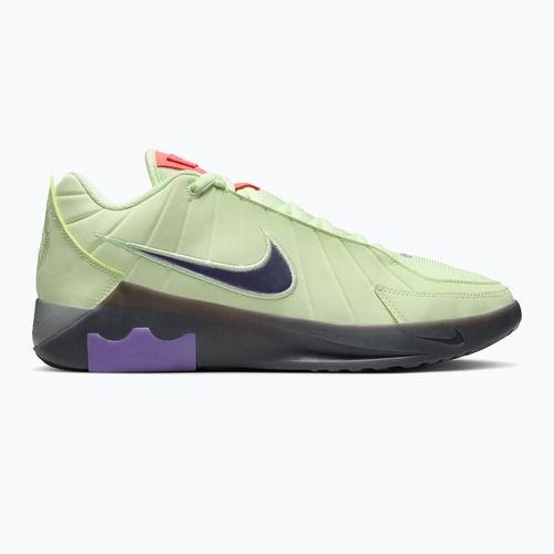 Buty do koszykówki męskie Nike LeBron Witness 9 volt tint/black/smoke grey/multi color