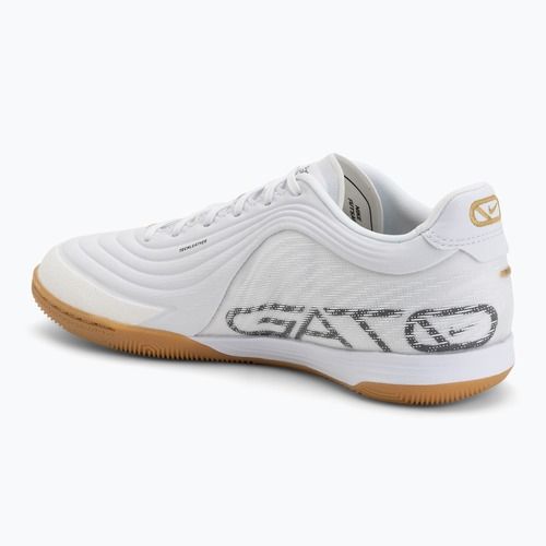 Buty piłkarskie męskie Nike Tiempo Reactgato IC white/metallic gold