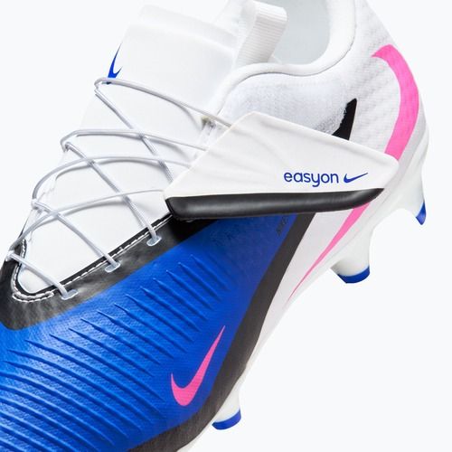 Buty piłkarskie męskie Nike Phantom 6 Low Academy EasyOn FG/MG racer blue/white/pink blast