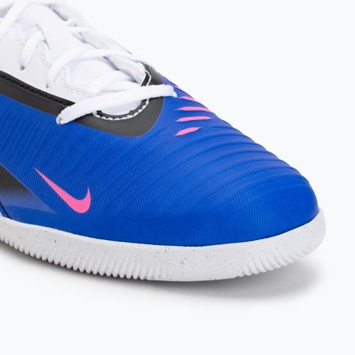 Buty piłkarskie dziecięce Nike Jr. Phantom 6 Low Club IN racer blue/white/pink blast