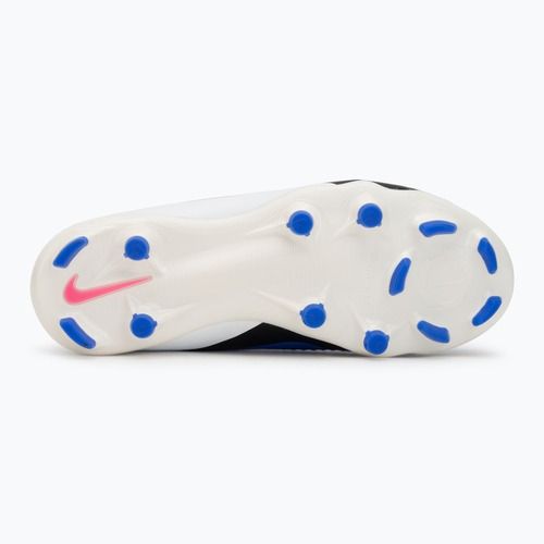 Buty piłkarskie dziecięce Nike Phantom 6 Low Academy FG/MG Jr racer blue/white/pink blast
