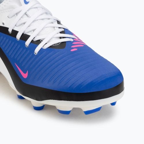 Buty piłkarskie dziecięce Nike Phantom 6 Low Academy FG/MG Jr racer blue/white/pink blast