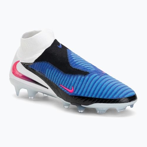 Buty piłkarskie męskie Nike Phantom 6 High Elite FG racer blue/white/pink blast