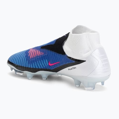 Buty piłkarskie męskie Nike Phantom 6 High Elite FG racer blue/white/pink blast