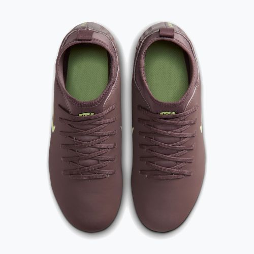 Buty piłkarskie dziecięce Nike Mercurial Superfly 10 Club "Kylian Mbappé" Jr FG/MG plum eclipse/metallic silver