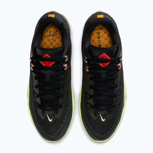 Buty do koszykówki męskie Nike Street Flare black/light lemon twist/desert dust/black