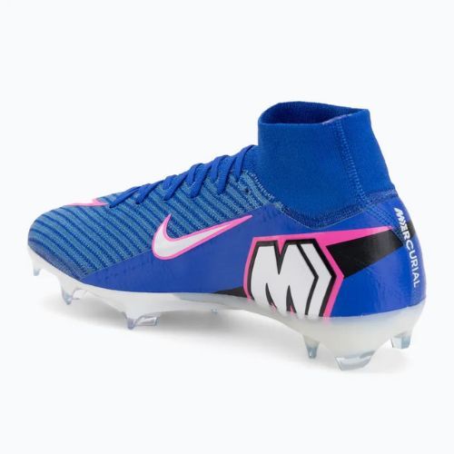 Buty piłkarskie męskie Nike Mercurial Superfly 10 Elite FG racer blue/white