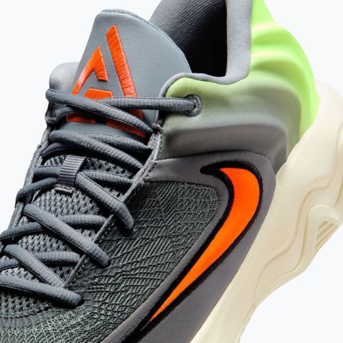 Buty do koszykówki męskie Nike Giannis Immortality 4 cool grey/volt/total crimson