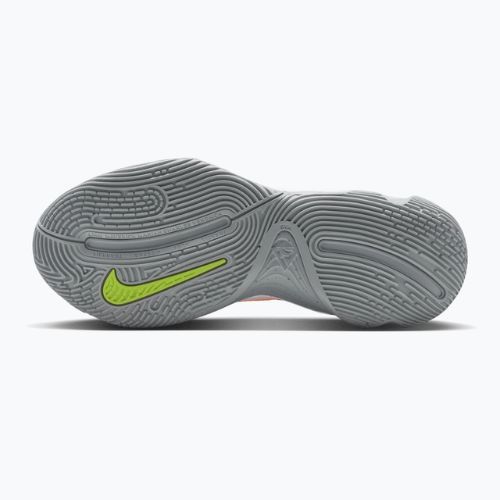 Buty do koszykówki męskie Nike Giannis Immortality 4 white/volt/wolf grey/black