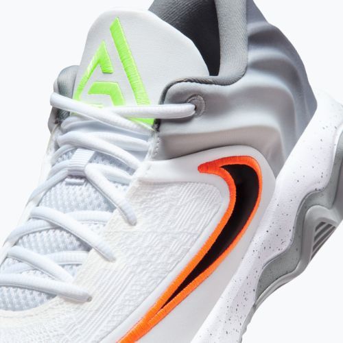 Buty do koszykówki męskie Nike Giannis Immortality 4 white/volt/wolf grey/black