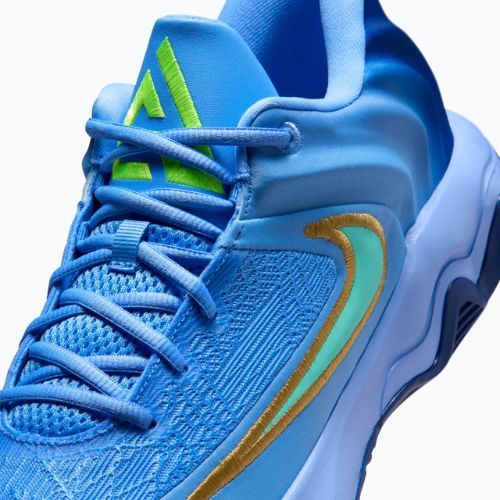 Buty do koszykówki męskie Nike Giannis Immortality 4 royal pulse/deep royal/volt/hyper turquoise