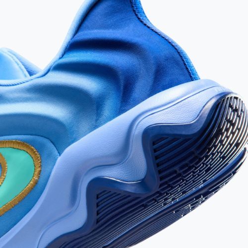 Buty do koszykówki męskie Nike Giannis Immortality 4 royal pulse/deep royal/volt/hyper turquoise
