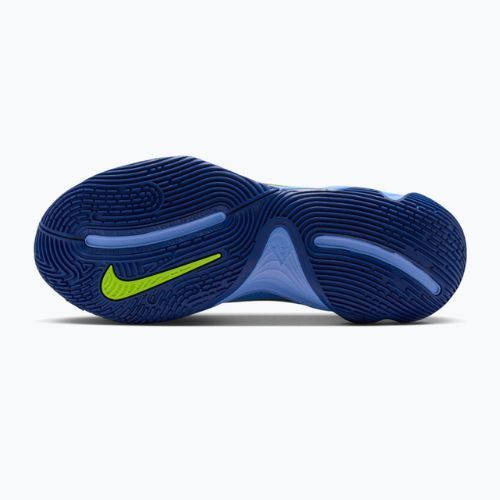 Buty do koszykówki męskie Nike Giannis Immortality 4 royal pulse/deep royal/volt/hyper turquoise