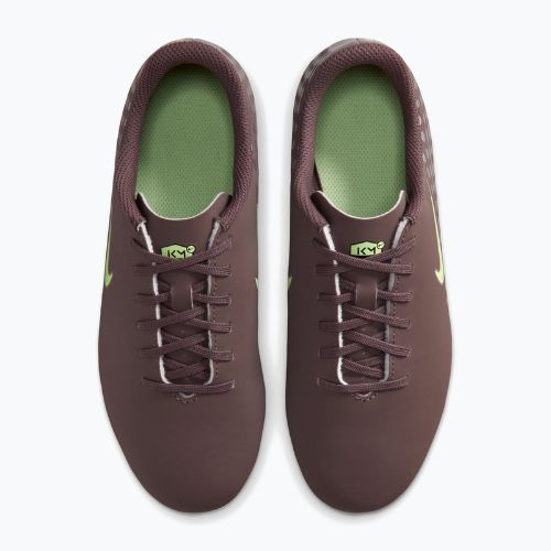 Buty piłkarskie dziecięce Nike Vapor 16 Club Kylian Mbappe FG/MG plum eclipse/metallic silver