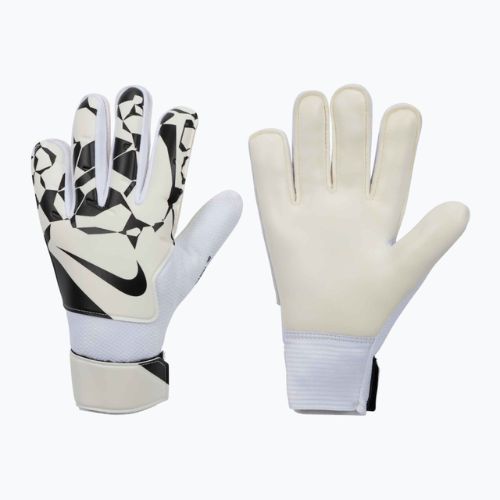 Rękawice bramkarskie Nike Match Jr. white/black/black