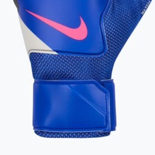 Rękawice bramkarskie Nike Match racer blue/black/pink blast