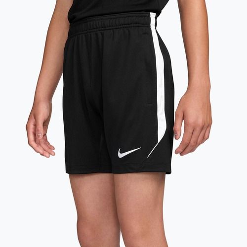 Spodenki piłkarskie dziecięce Nike Strike Dri-Fit black/white/white/white