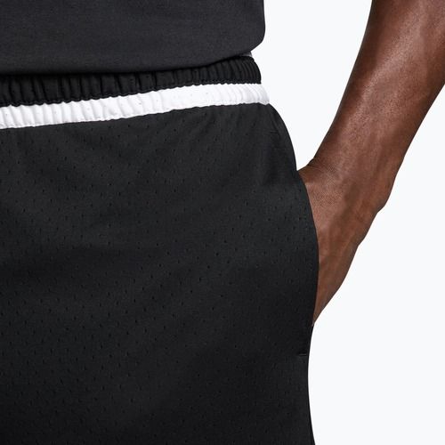 Spodenki koszykarskie męskie Jordan Sport Dri-FIT 9" Diamond black/black/black