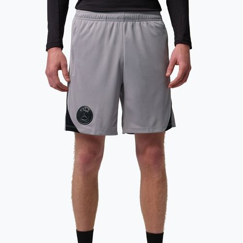 Spodenki piłkarskie męskie Nike Paris Saint-Germain Strike SE atmosphere grey/black/black