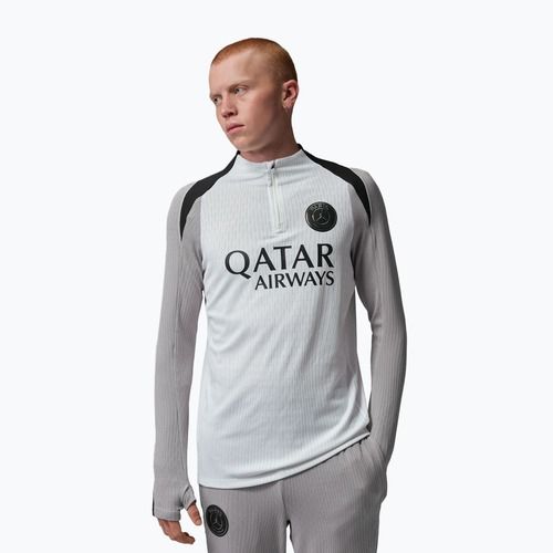 Longsleeve piłkarski męski Nike Paris Saint-Germain Strike Elite SE Drill Top white/atmosphere grey/black