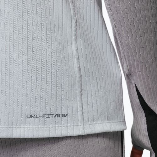 Longsleeve piłkarski męski Nike Paris Saint-Germain Strike Elite SE Drill Top white/atmosphere grey/black