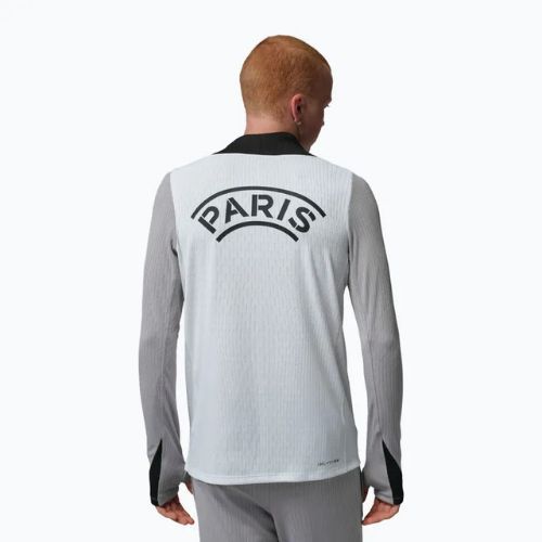 Longsleeve piłkarski męski Nike Paris Saint-Germain Strike Elite SE Drill Top white/atmosphere grey/black