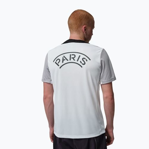 Koszulka piłkarska męska Nike Paris Saint-Germain Strike SE white/atmosphere grey/black